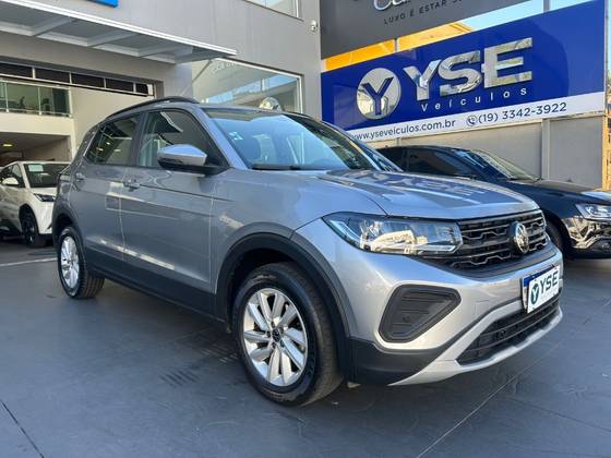VOLKSWAGEN T-CROSS 1.0 200 TSI TOTAL FLEX AUTOMÁTICO VOLKSWAGEN T-CROSS 1.0 200 TSI TOTAL FLEX AUTOMÁTICO